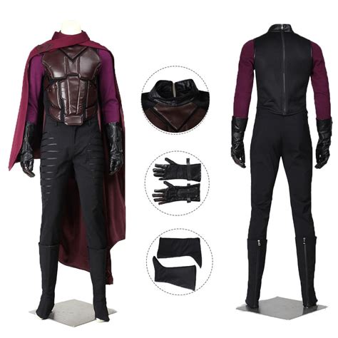 Movies And Tv X Men Magneto Cosplay Costume For Men