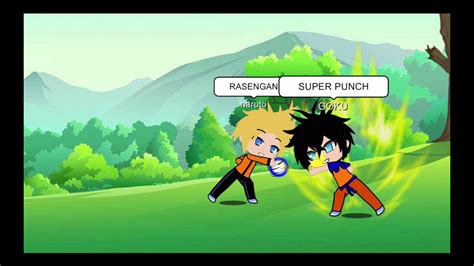 Naruto Vs Goku Final Battle Youtube
