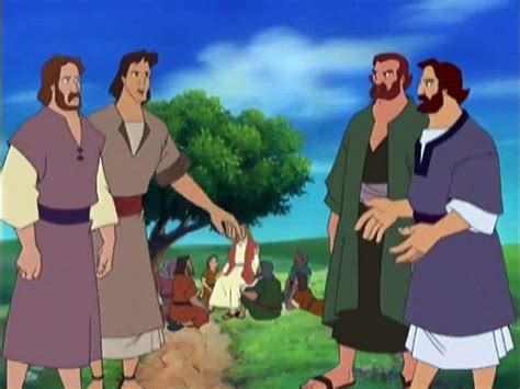 Animated Bible Story The Greatest Is The Least New Testament Video