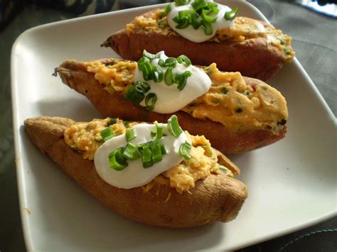 Vegan Savory Stuffed Sweet Potatoes Vegan Recipes For Vegans And