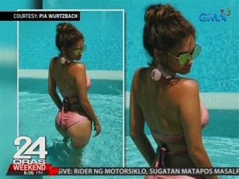 Beauty Queens At Kapuso Stars Ibinida Ang Kanilang Bikini At Swimsuits Videos Gma News Online
