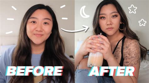 Turning Myself Into An Abg 🌙 Asian Baby Girl Transformation Jasmine