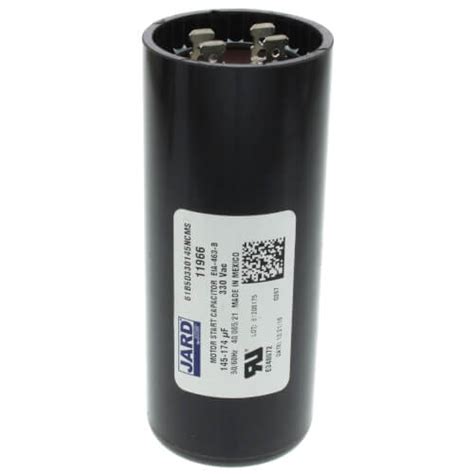 11966 Mars 11966 145 175 Mfd Round Start Capacitor 330v