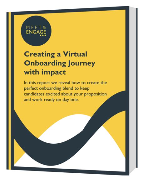 Creating A Virtual Onboarding Journey With Impact Meet And Engage