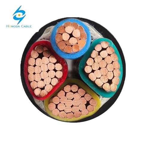 Nyy J 3x185 95rm Pvc Insulated And Double Sheathed Power Cable Nyy G China Nyy G Cable And Nyy