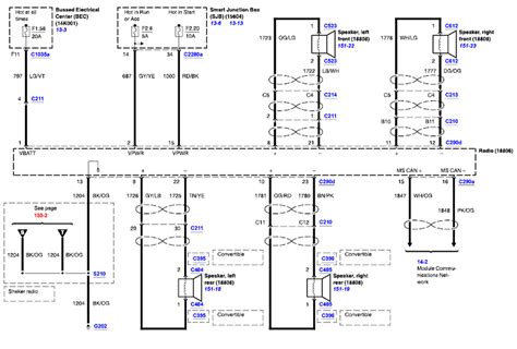 Mustang mach 460 wiring diagrams. 2005 Ford Mustang Radio Wiring Diagram - Wiring Diagram Schemas
