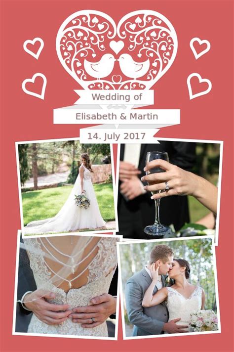 Wedding Collage Create A Stunning Collage To Showcase This Special