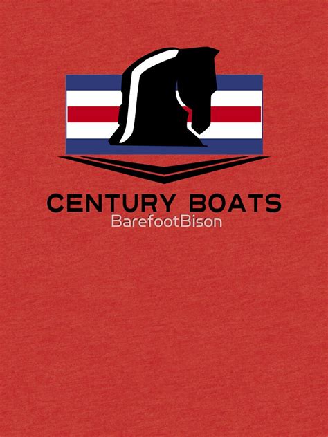 Century Boats Logo T Shirt By Barefootbison Redbubble