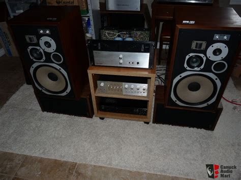 pioneer hpm 100 speakers 200 watt version great vintage shape photo 681278 us audio mart