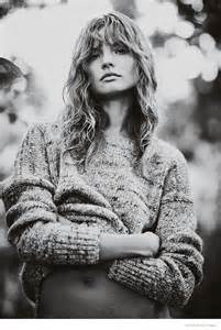 Magdalena Frackowiak Models Fall Outerwear For Mixte By Emma Tempest