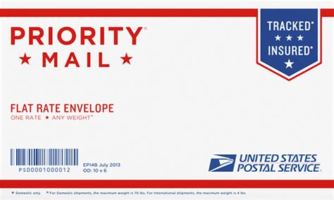 Priority Mail Small Flat Rate Envelope
