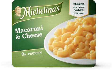 Macaroni And Cheese Michelinas Frozen Entrees