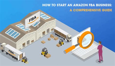 How To Start An Amazon Fba Business A Comprehensive Guide Sellermetrics