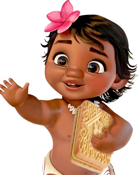 Disney Baby Moana Png Cartoon Baby Moana Clipart Transparent Png