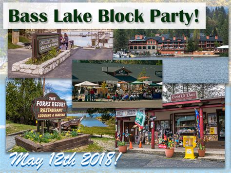 Bass Lake Block Party Sierra News Online