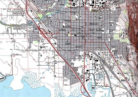 Utah Maps Perry Castañeda Map Collection Ut Library Online Printable Map Of St George Utah