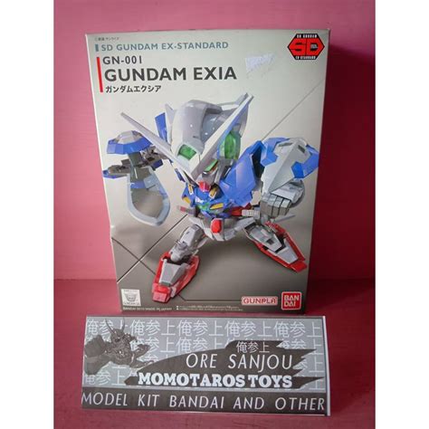 Jual Sd Ex Standard Gundam Exia Bandai Shopee Indonesia