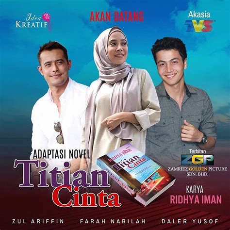 Novel titian cinta posts facebook. Sinopsis Drama Titian Cinta (Akasia TV3) ~ Miss BaNu StoRy