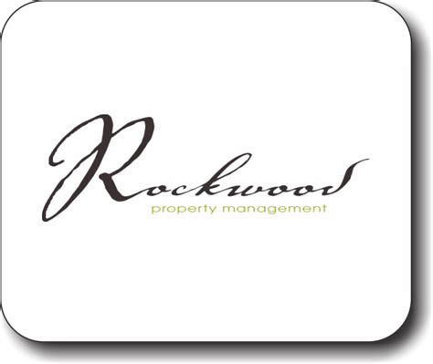 Rockwood Property Management Mousepad 1595 Nicebadge™