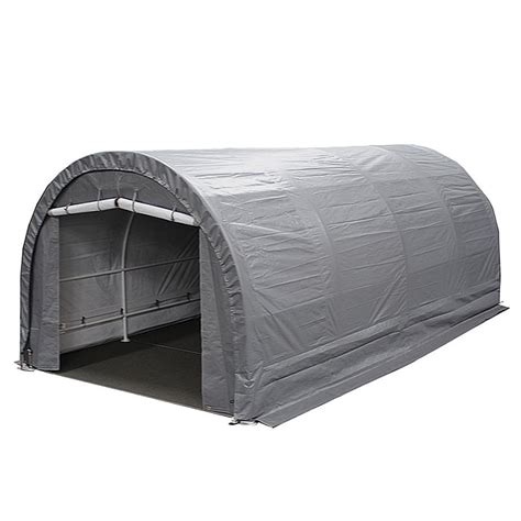 King Canopy 10 Ft X 20 Ft X 8 Ft Dome Garage 245gsm