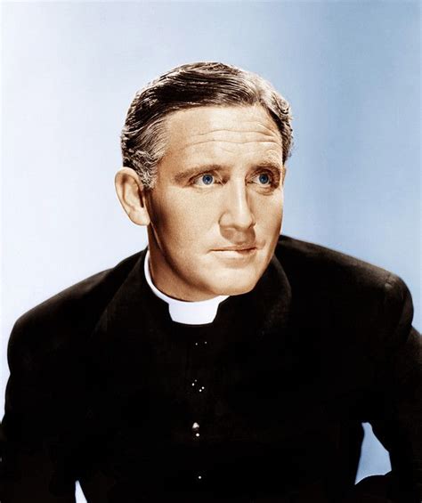 Spencer Tracy In Boys Town 1938 Print By Everett Best Actor Oscar