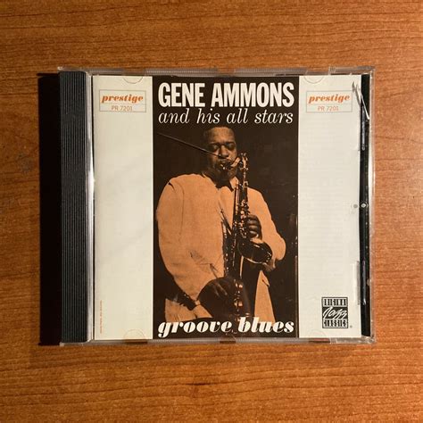 Cd Gene Ammons And His All Stars Freccia Service