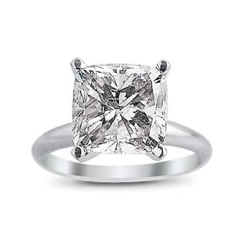 Tiffany 200 Ct Princess Cut Diamond Solitaire Ring Oct 03 2018