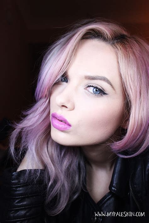 Initially, in minecraft the players are 2 skins for boys and for girls and the choice of which was not very large. My Pale Skin: Pink Hair, Don't Care! - Body Shop Hair ...