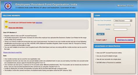 How To Register To Epfo Member Portal To Access Epf