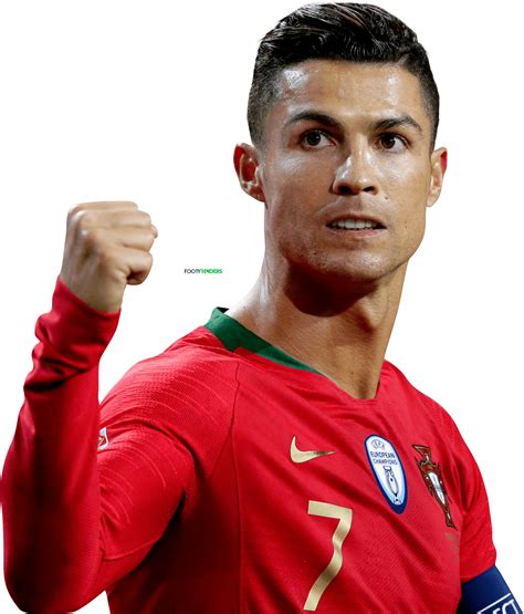 Cristiano Ronaldo Portugal Football Render Footyrenders