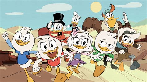 Ducktales Season Comic Con Trailer Rotten Tomatoes
