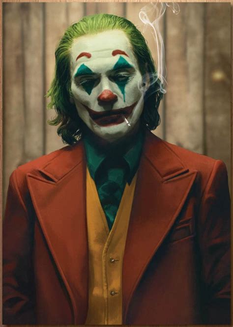 The joker trailer owes more to martin scorsese than dc comics and batman, which is what makes it so haunting. Joker Movie Poster Art print - Jackson Caspersz Art