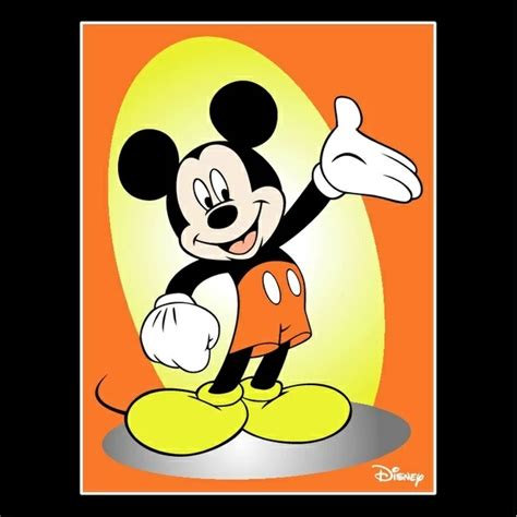 Mickey Mouse Vectors Graphic Art Designs In Editable Ai Eps Svg Cdr