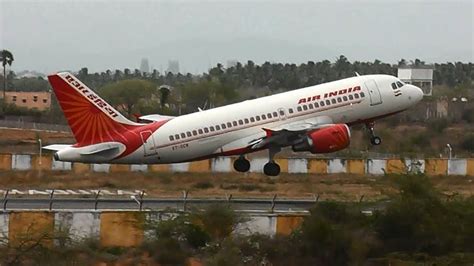 Air india (ai) is the indian flag carrier and one of the country's largest airlines. Air India Airbus A319 departs Madurai for Chennai (VT-SCW ...