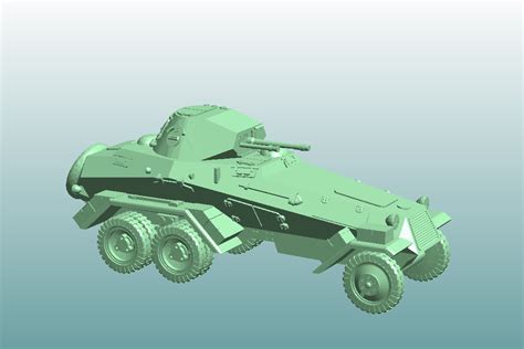 Sdkfz 231 6 Rad Battlefield3d