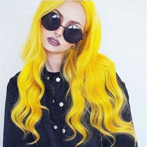Sunburst Yellow Hair Anyone Tag Sparks Color To Show Us