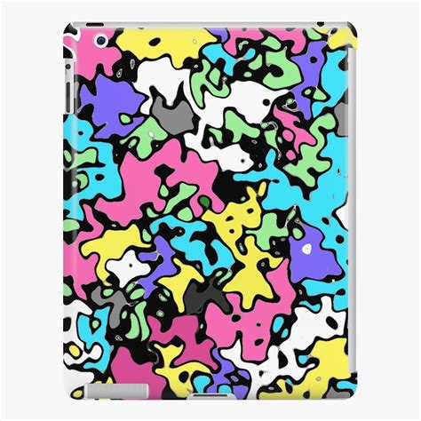 Rainbow Blobs Ipad Case And Skin For Sale By Doodlecloudart Redbubble