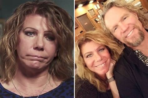Sister Wives Meri Brown ‘walking Away From ‘bad Vibes After Crying Over Marital Issues With