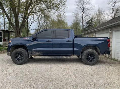 Trail Boss 1” Or 15” Leveling Kit 2019 2021 Silverado And Sierra Mods