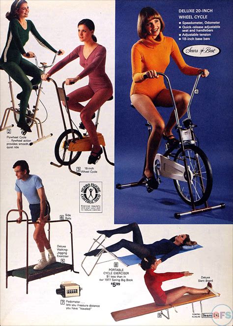 Catalog Goodness 3 Late 70s Exercise Equipment The Man In The Gray