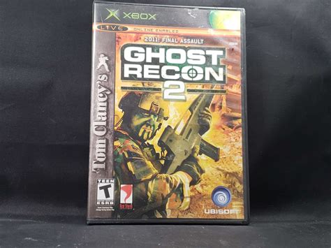 Ghost Recon 2 Xbox Geek Is Us