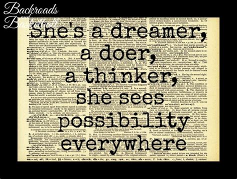 Shes A Dreamer A Doer A Thinker She Sees By Backroadsandbball