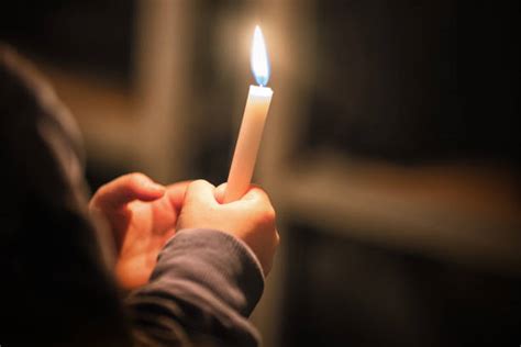 Holding Candle Stock Photos Pictures And Royalty Free Images Istock