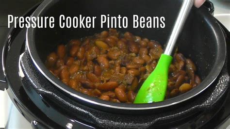 How To Cook Beans In A Pressure Cooker Twistchip Murasakinyack