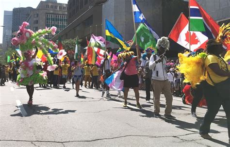 Pride Parade Brings Rainbows To Montreals Streets Cbc News