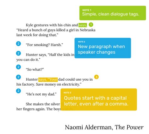 Dialogue Examples 15 Great Passages Of Dialogue Analyzed