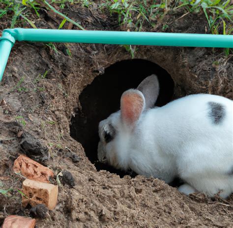 Why Do Rabbits Dig Holes Usa Rabbit Breeders