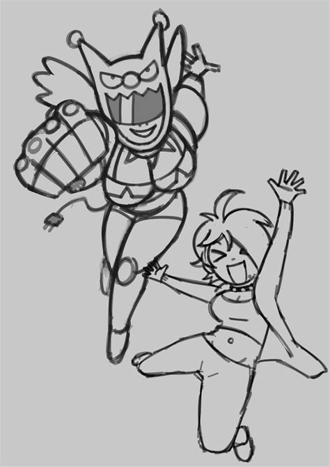 Amberlynn Concept Drawing by umjammercammy on Newgrounds