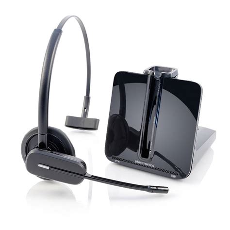 Plantronics Cs540 Wireless Dect Headset Poly Offers Welcome