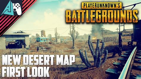 Says should improve the game's performance and more. FIRST MATCH : PUBG DESERT MAP TEST SERVER - YouTube